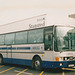 Cambridge Coach Services D848 KVE at Stansted - 4 Nov 1990