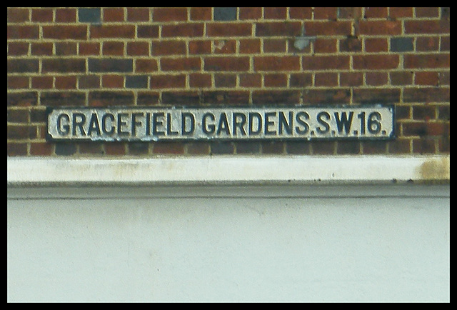 Gracefield Gardens, Streatham