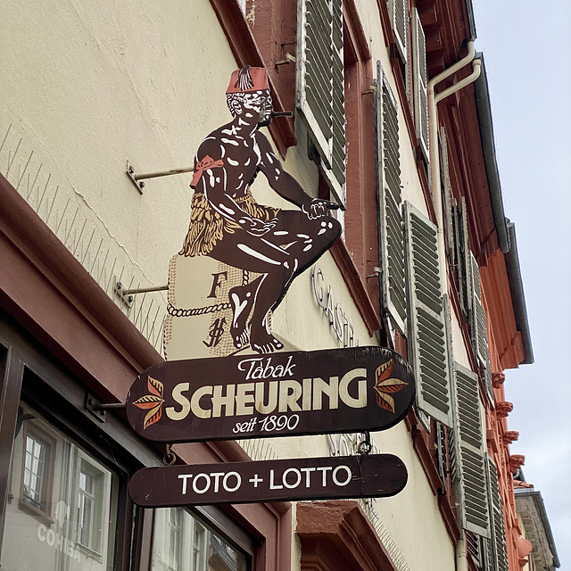 Heidelberg 2021 – Tabak Scheuring