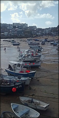 St Ives harbour, Cornwall. From Smeaton's Pier PLEASE STAY, DON'T RUN AWAY (ESPECIALLY NOW)!!!