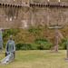 Sculptures de Louis Derbré, près du château de Fougères