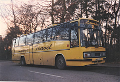 Lewis Travel (Suffolk) B862 XYR at Mildenhall Upper School – 24 Jan 1997 (342-19)