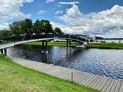 Brücke über den Bederkesa-Geeste-Kanal