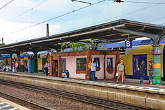 Uelzen, Bahnhof