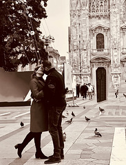 innamorati a Milano