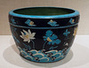 Ming Basin with Lotus Pond in the Metropolitan Museum of Art, August 2023