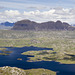 Suilven from Stac Pollaidh ridge