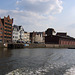 Am alten Hafen in Lübeck