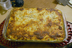 Fresh-Baked Lasagna