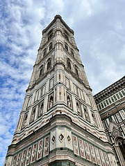 Florence 2023 – Giotto’s Campanile