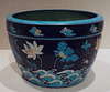 Ming Basin with Lotus Pond in the Metropolitan Museum of Art, August 2023