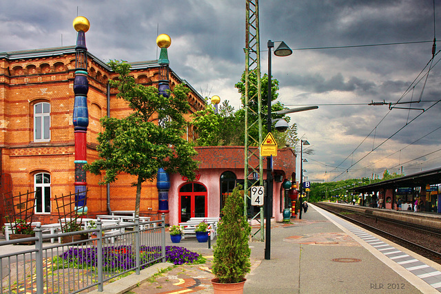 Uelzen, Bahnhof