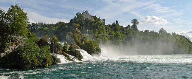 Switzerland - Schaffhausen, Rhine Falls