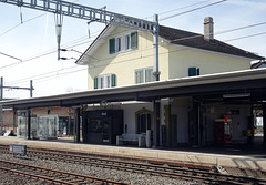 Bahnhof Gland