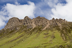 The spires of Stac Pollaidh