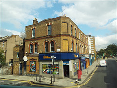 Dalston street corner