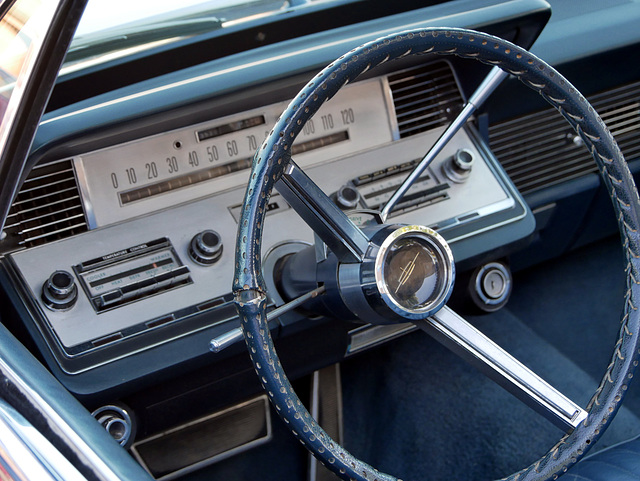 1957 Chevrolet Dash