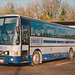 Cambridge Coach Services D848 KVE at Huntingdon - 4 Nov 1990
