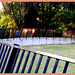 Leaning fence  HFF- for everyone-9-9-2022 city park kerkrade (Kirchroa)