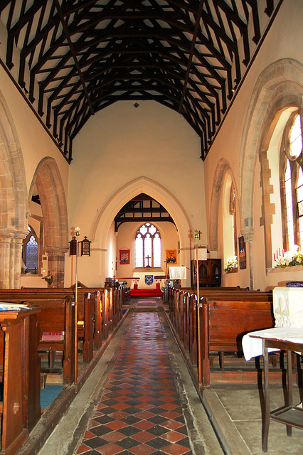 St Peter and St Paul's Church, Reepham, Lincolnshire
