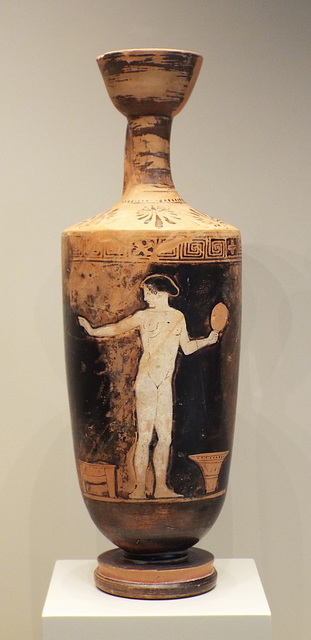 Lekythos Attributed to the Circle of the Phiale Painter in the Getty Villa, June 2016