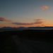 Sunset over the Isle of Skye with the Cuilin ridge