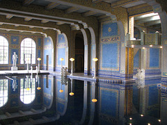 Indoor Pool at Hearst Castle