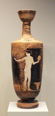 Lekythos Attributed to the Circle of the Phiale Painter in the Getty Villa, June 2016
