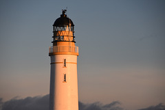 Scurdie Ness lighthouse, near Montrose
