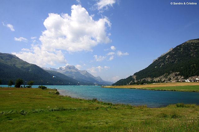 Svizzera - Lago di Silvaplana