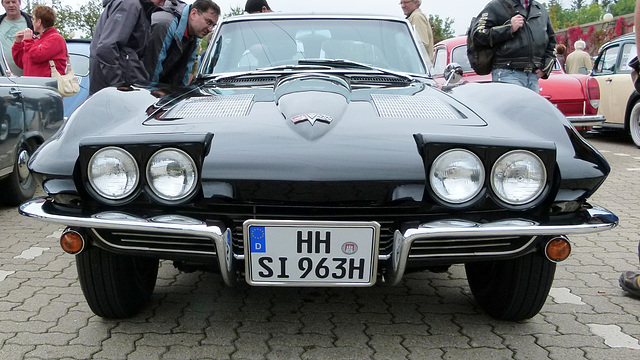 Chevrolet Corvette Sting Ray C2, 1962-67