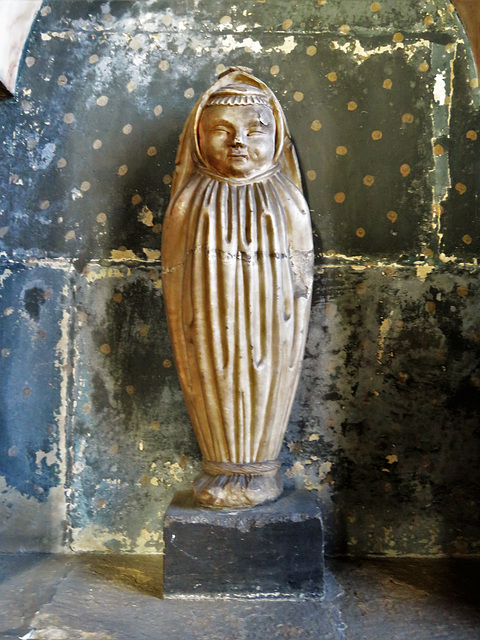 bakewell  church, derbs (49)baby in shroud on tomb of sir george manners +1623 attrib. to jasper hollemans