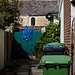Washing on the Line in the Alley
