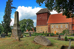 Zahrensdorf bei Boizenburg, Dorfkirche