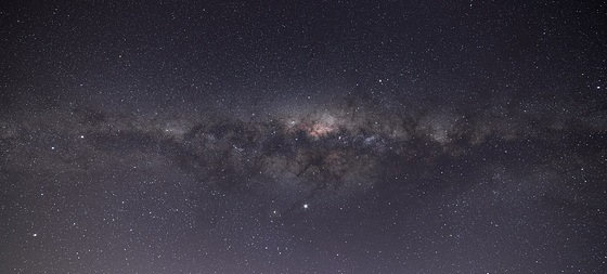 Core Of the Milky way- full size is best.