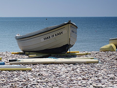 TAKE IT EASY at Budleigh Salterton