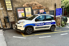 Panicale 2023 – Police car