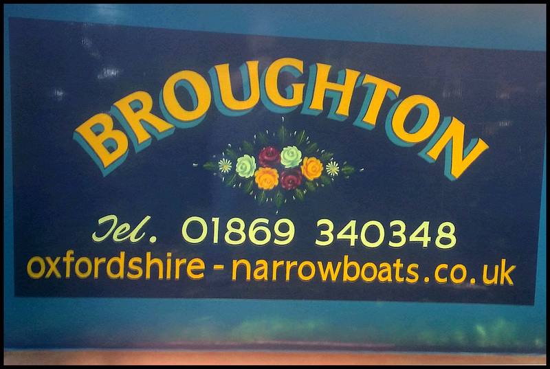 Broughton narrowboat
