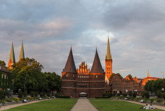 Classic Lübeck view