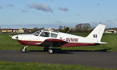 G-AVNW at Solent Airport (1) - 1 December 2019