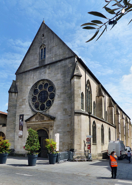 Nancy - Eglise des Cordeliers