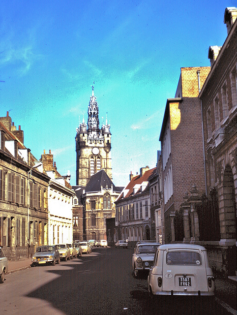 Douai (59) 6 novembre 1974. (Diapositive numérisée).
