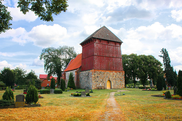 Zahrensdorf bei Boizenburg, Dorfkirche