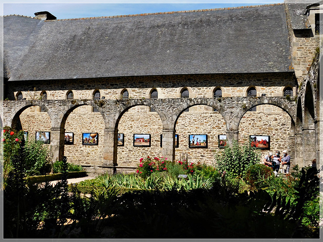 l'abbaye de Léhon (22 ): Exposition photos