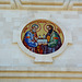 Moldova, Chișinău, Mosaic on the Church of Saint Apostles Peter and Pavel