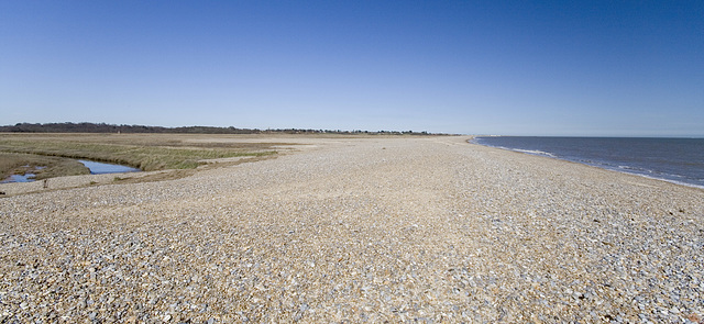 Marsh Beach Sea