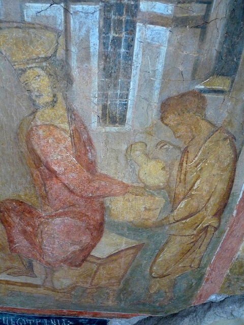 Ivanovo- 14th Century Fresco