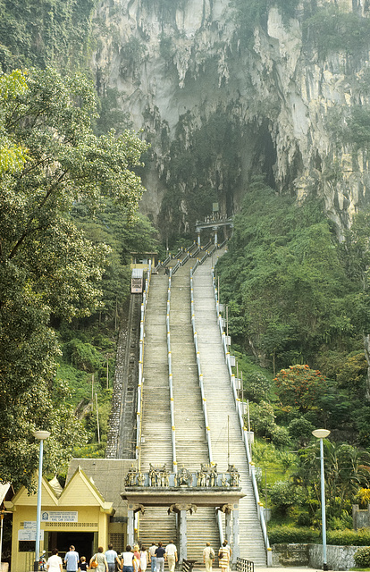 Stairs to Batu Caves
