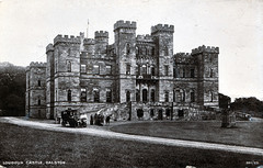 Loudon Castle, Ayrshire (now a ruin)