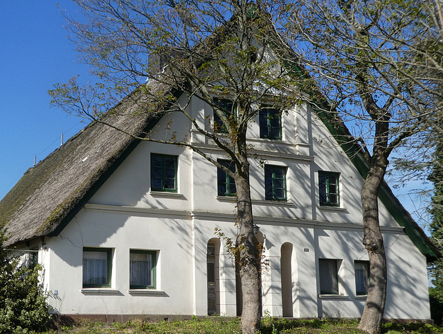 Bauernhaus in Finkenwerder